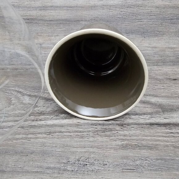 π₯183 Ceramic Hurricane Lamp Candle Holder NEW - Picture 7 of 7